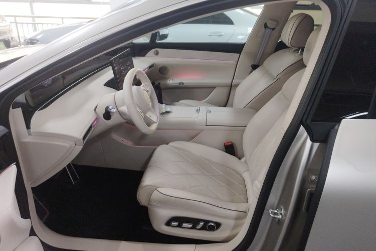 Used Hima Stelato S9 2024 All-Electric Ultra Four-Wheel-Drive Flagship Edition Left Front Seat