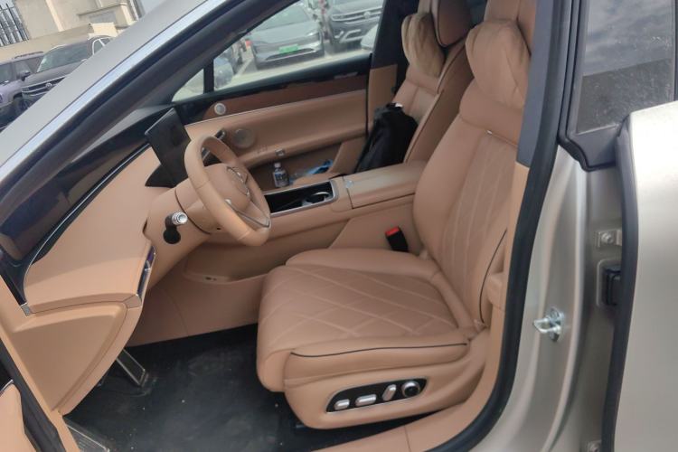 Used Hima Stelato S9 2024 All-Electric Ultra Four-Wheel-Drive Flagship Edition Left Front Seat