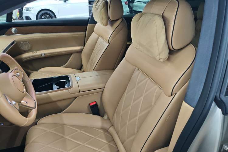 Used Hima Stelato S9 2024 All-Electric Ultra Four-Wheel-Drive Flagship Edition Left Front Seat