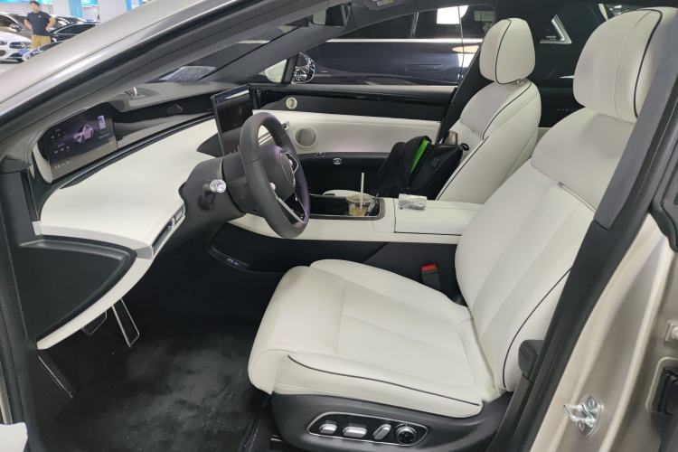 Used Hima Stelato S9 2024 All-Electric Ultra Four-Wheel-Drive Flagship Edition Left Front Seat