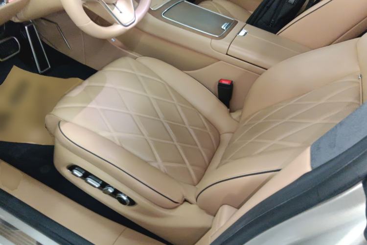 Used Hima Stelato S9 2024 All-Electric Ultra Four-Wheel-Drive Flagship Edition Left Front Seat