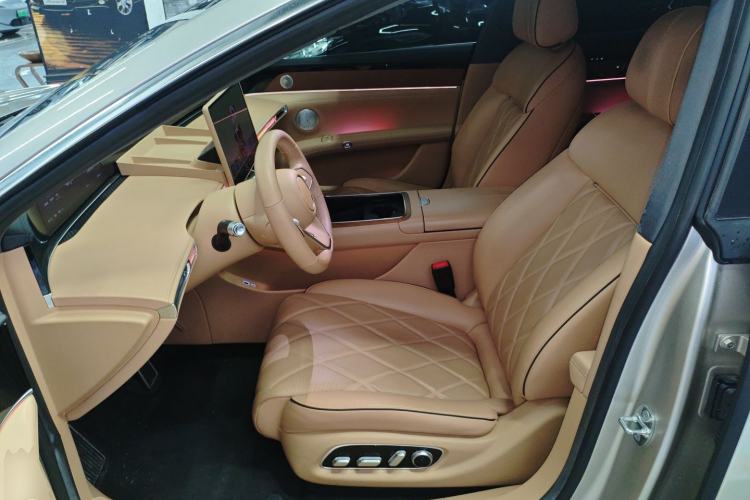 Used Hima Stelato S9 2024 All-Electric Ultra Four-Wheel-Drive Flagship Edition Left Front Seat