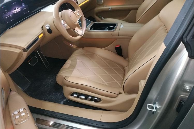 Used Hima Stelato S9 2024 All-Electric Ultra Four-Wheel-Drive Flagship Edition Left Front Seat