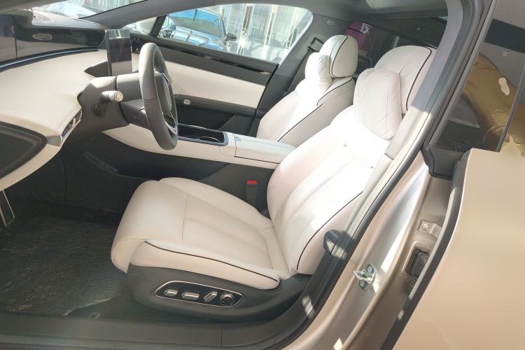 Used Hima Stelato S9 2024 All-Electric Ultra Four-Wheel-Drive Flagship Edition Left Front Seat