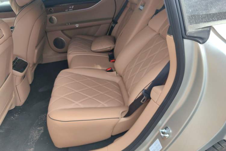 Used Hima Stelato S9 2024 All-Electric Ultra Four-Wheel-Drive Flagship Edition Left Rear Seat