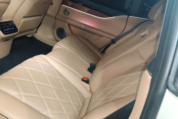 Used Hima Stelato S9 2024 All-Electric Ultra Four-Wheel-Drive Flagship Edition Left Rear Seat