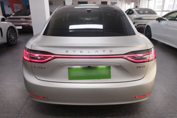 Used Hima Stelato S9 2024 All-Electric Ultra Four-Wheel-Drive Flagship Edition Rear
