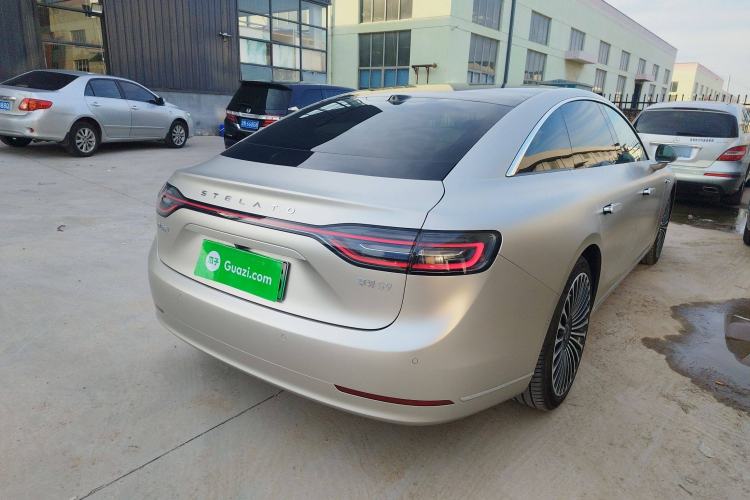 Used Hima Stelato S9 2024 All-Electric Ultra Four-Wheel-Drive Flagship Edition Rear Right 45 Deg