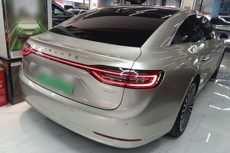 Used Hima Stelato S9 2024 All-Electric Ultra Four-Wheel-Drive Flagship Edition Rear Right 45 Deg