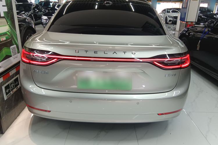 Used Hima Stelato S9 2024 All-Electric Ultra Four-Wheel-Drive Flagship Edition Rear