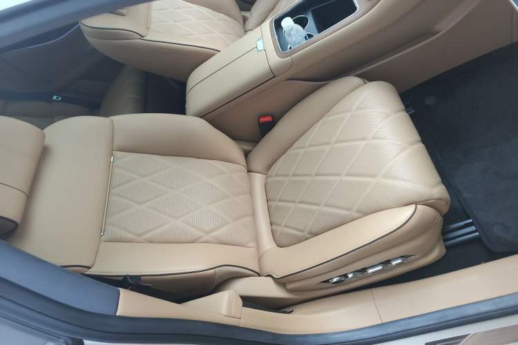 Used Hima Stelato S9 2024 All-Electric Ultra Four-Wheel-Drive Flagship Edition Right Front Seat