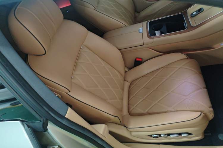 Used Hima Stelato S9 2024 All-Electric Ultra Four-Wheel-Drive Flagship Edition Right Front Seat