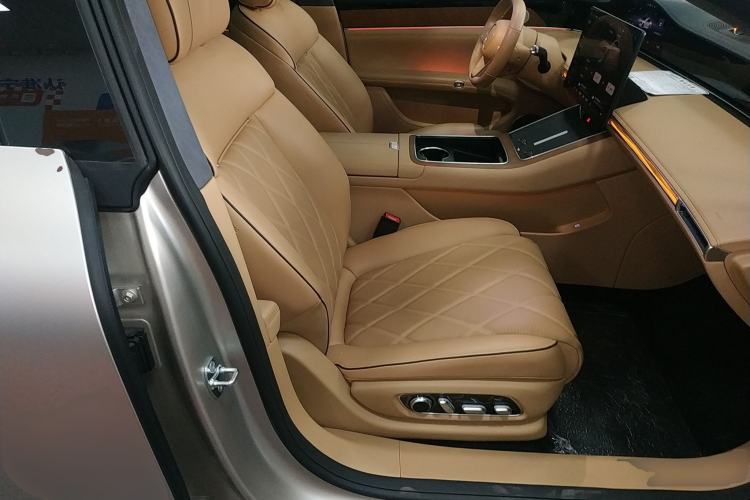 Used Hima Stelato S9 2024 All-Electric Ultra Four-Wheel-Drive Flagship Edition Right Front Seat