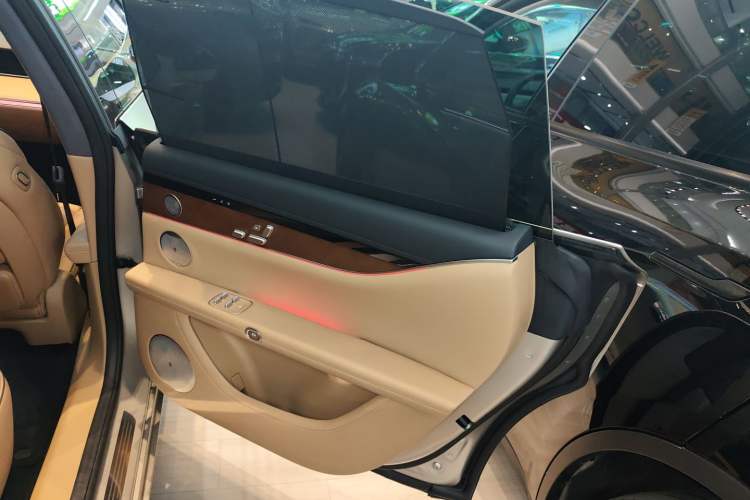Used Hima Stelato S9 2024 All-Electric Ultra Four-Wheel-Drive Flagship Edition Right Rear Door Interior