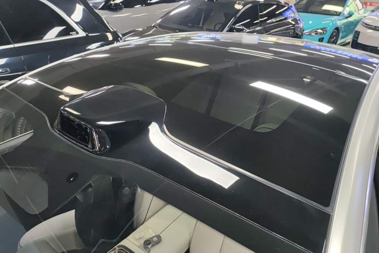 Used Hima Stelato S9 2024 All-Electric Ultra Four-Wheel-Drive Flagship Edition Roof