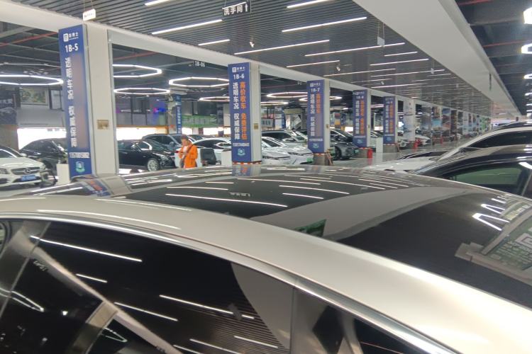 Used Hima Stelato S9 2024 All-Electric Ultra Four-Wheel-Drive Flagship Edition Roof