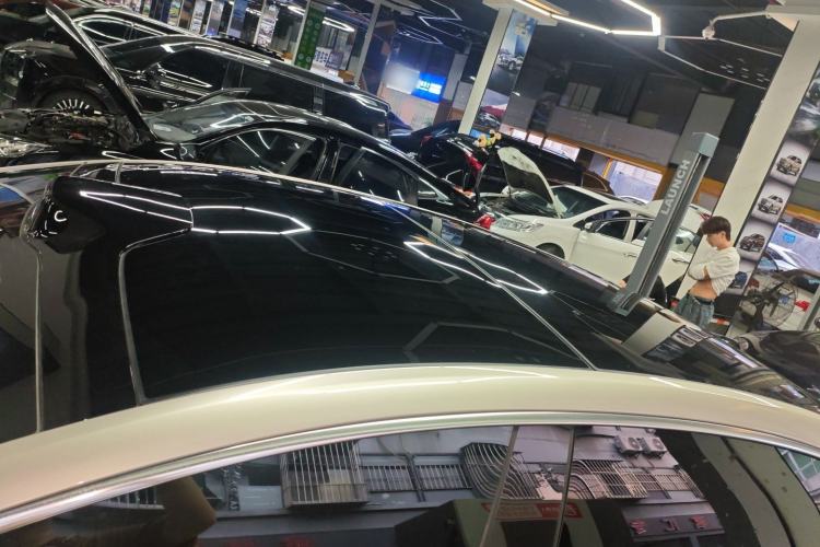 Used Hima Stelato S9 2024 All-Electric Ultra Four-Wheel-Drive Flagship Edition Roof