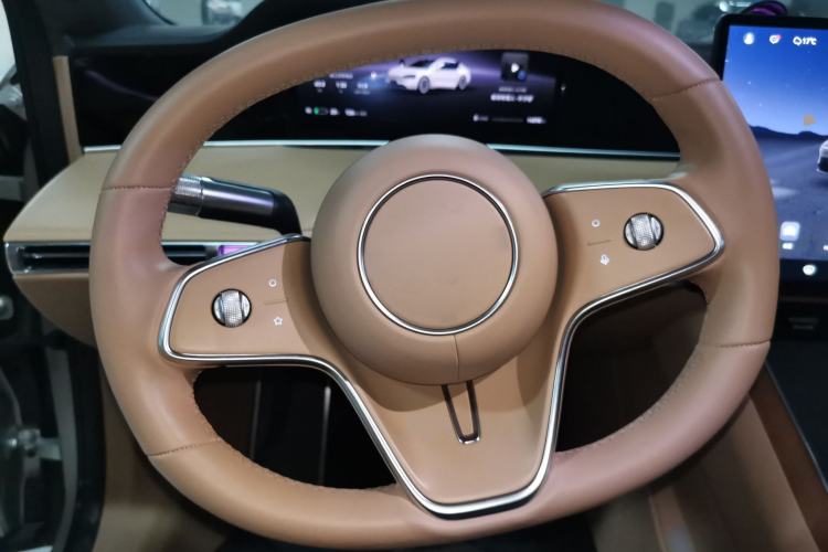 Used Hima Stelato S9 2024 All-Electric Ultra Four-Wheel-Drive Flagship Edition Steering Wheel