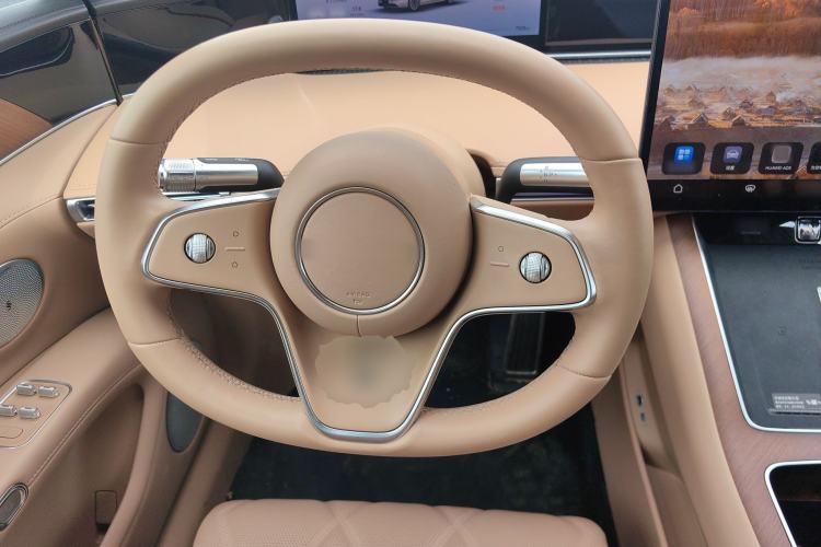 Used Hima Stelato S9 2024 All-Electric Ultra Four-Wheel-Drive Flagship Edition Steering Wheel