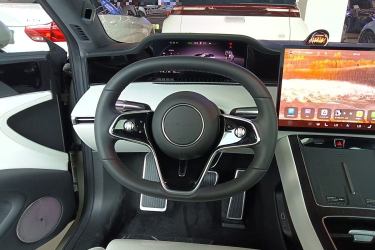 Used Hima Stelato S9 2024 All-Electric Ultra Four-Wheel-Drive Flagship Edition Steering Wheel