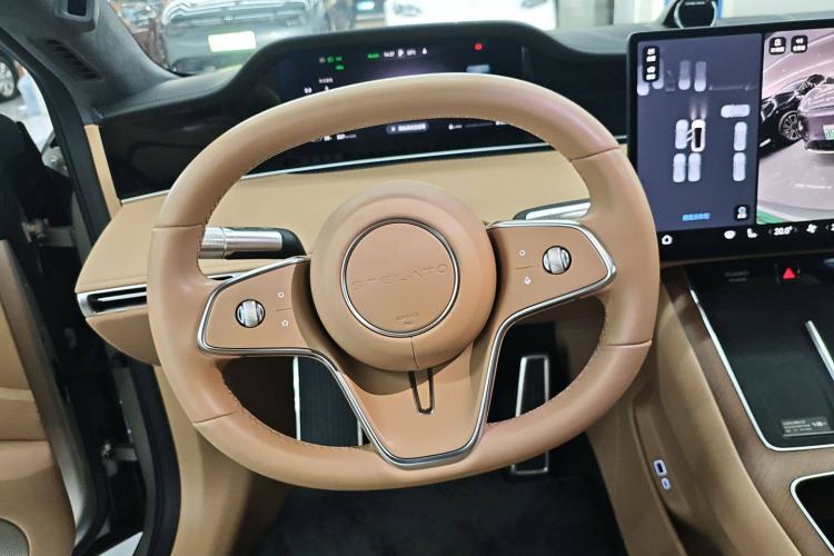 Used Hima Stelato S9 2024 All-Electric Ultra Four-Wheel-Drive Flagship Edition Steering Wheel