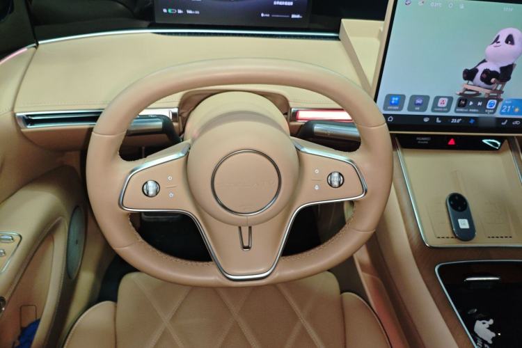 Used Hima Stelato S9 2024 All-Electric Ultra Four-Wheel-Drive Flagship Edition Steering Wheel
