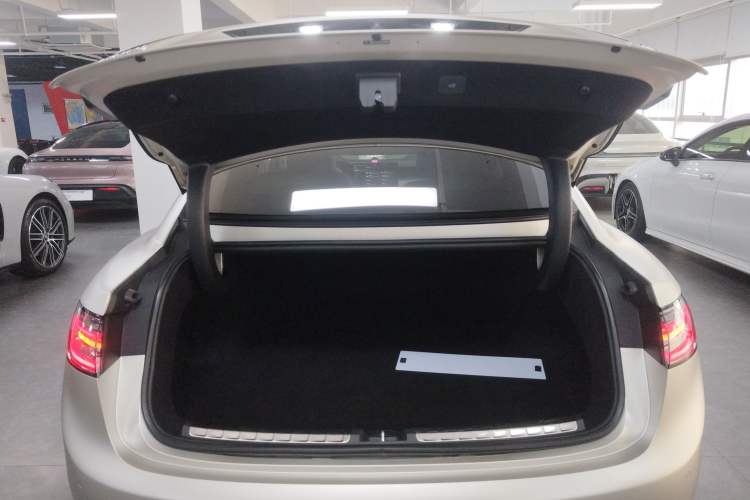Used Hima Stelato S9 2024 All-Electric Ultra Four-Wheel-Drive Flagship Edition Trunk