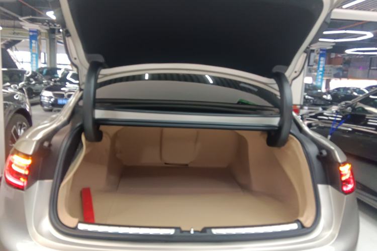 Used Hima Stelato S9 2024 All-Electric Ultra Four-Wheel-Drive Flagship Edition Trunk