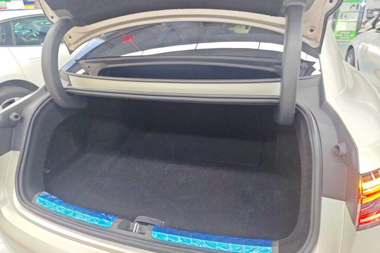 Used Hima Stelato S9 2024 All-Electric Ultra Four-Wheel-Drive Flagship Edition Trunk