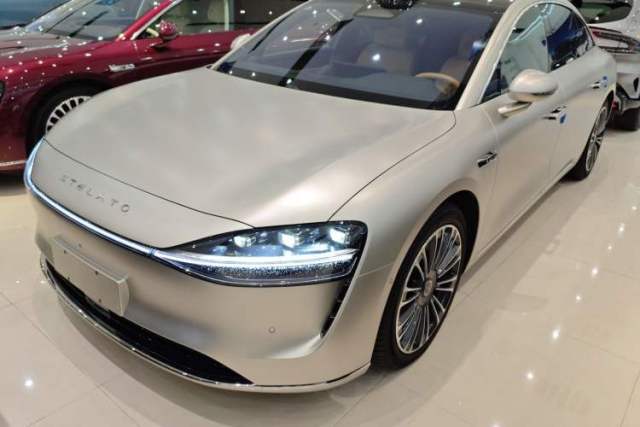 Used Hima Stelato S9 2024 All-Electric Ultra Four-Wheel-Drive Flagship Edition