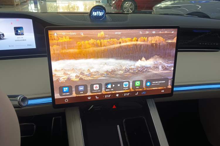 Used Hima Stelato S9 2025 Extended-Range Max Audio And AC Panel