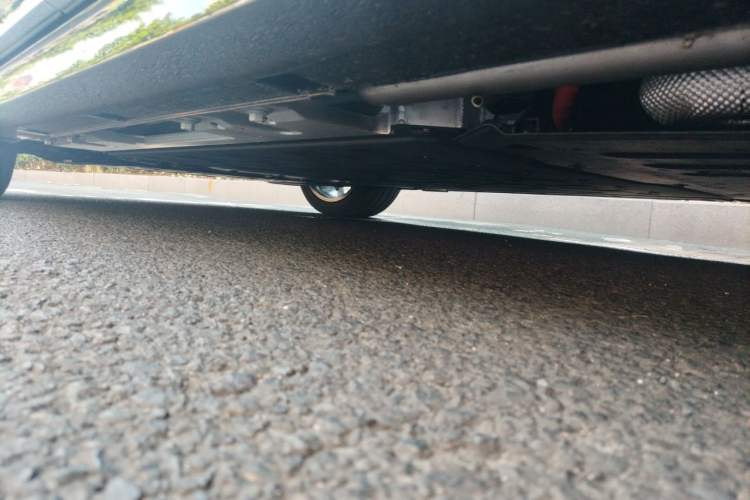 Used Hima Stelato S9 2025 Extended-Range Ultra Chassis Rear Left