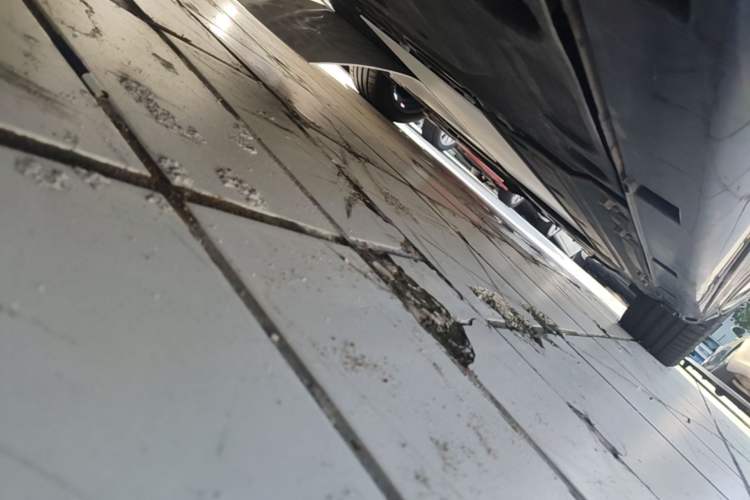 Used Hima Stelato S9 2025 Extended-Range Ultra Chassis Rear Right
