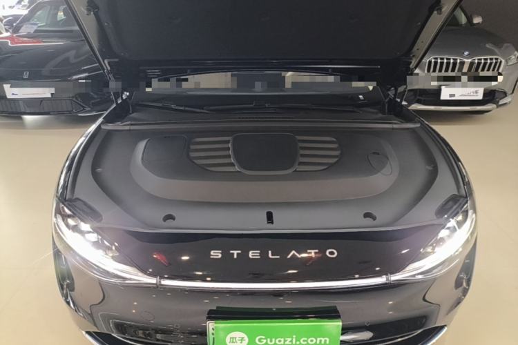 Used Hima Stelato S9 2025 Extended-Range Max Engine Bay