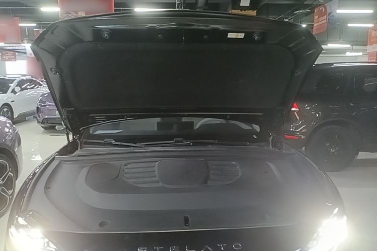 Used Hima Stelato S9 2025 Extended-Range Max Engine Bay