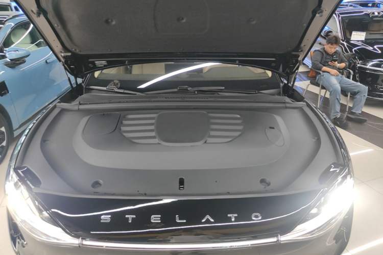 Used Hima Stelato S9 2025 Extended-Range Ultra Engine Bay