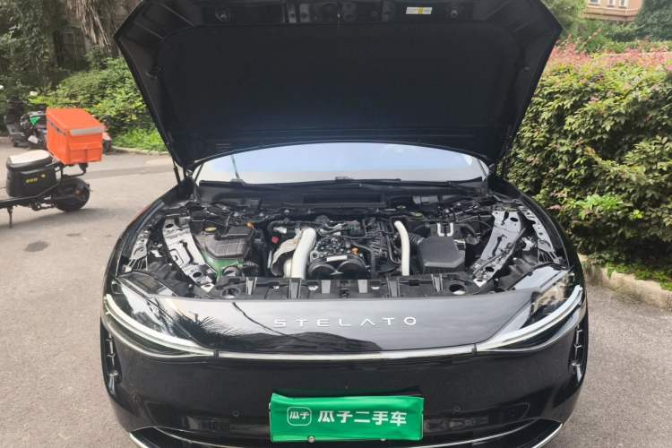 Used Hima Stelato S9 2025 Extended-Range Max Engine Bay