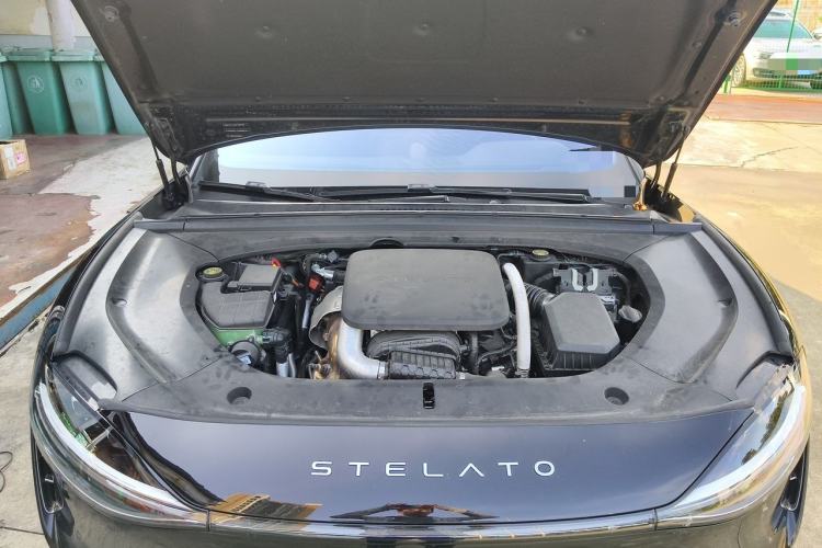 Used Hima Stelato S9 2025 Extended-Range Max Engine Bay