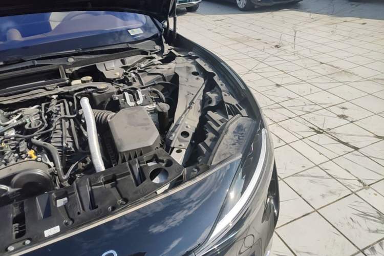 Used Hima Stelato S9 2025 Extended-Range Ultra Engine Bay Left