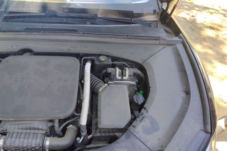 Used Hima Stelato S9 2025 Extended-Range Max Engine Bay Left