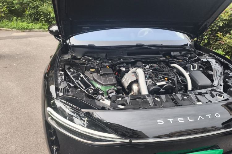 Used Hima Stelato S9 2025 Extended-Range Max Engine Bay Right