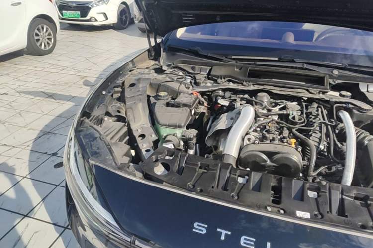 Used Hima Stelato S9 2025 Extended-Range Ultra Engine Bay Right