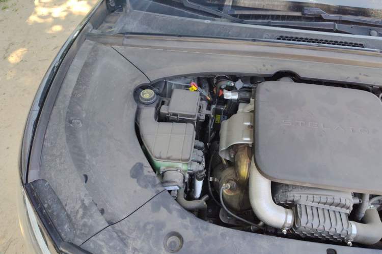 Used Hima Stelato S9 2025 Extended-Range Max Engine Bay Right