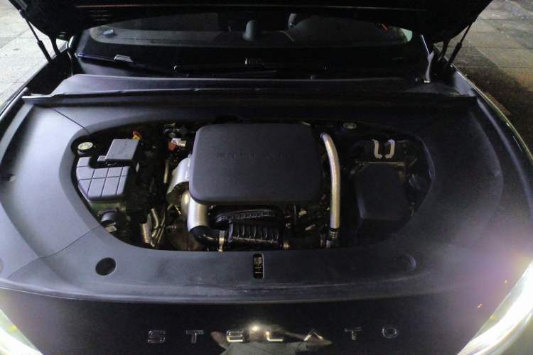 Used Hima Stelato S9 2025 Extended-Range Max Engine Bay