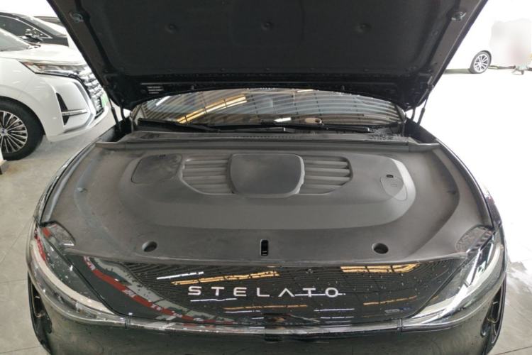Used Hima Stelato S9 2025 Extended-Range Max Engine Bay