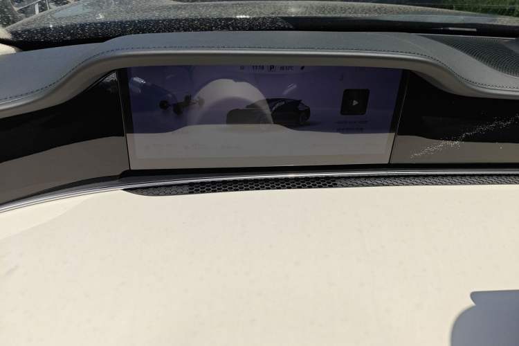 Used Hima Stelato S9 2025 Extended-Range Max Instrument Cluster