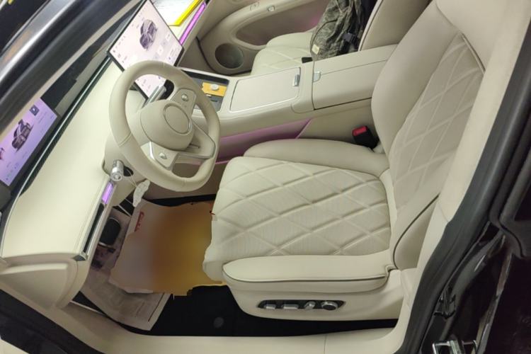 Used Hima Stelato S9 2025 Extended-Range Ultra Left Front Seat