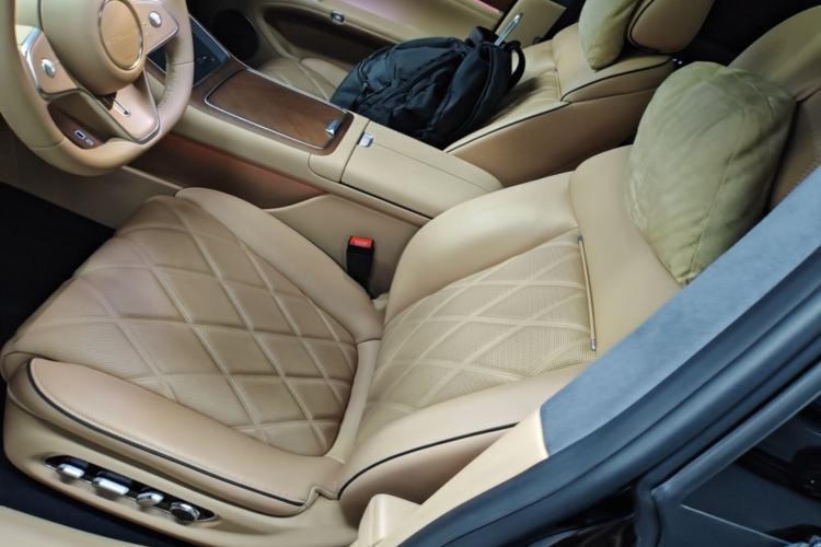 Used Hima Stelato S9 2025 Extended-Range Max Left Front Seat