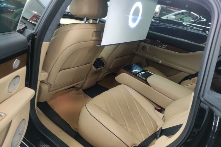Used Hima Stelato S9 2025 Extended-Range Ultra Left Rear Seat