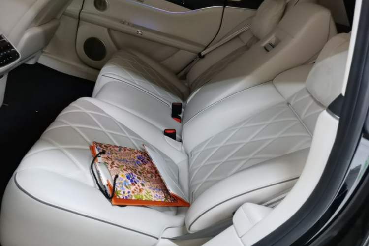 Used Hima Stelato S9 2025 Extended-Range Max Left Rear Seat